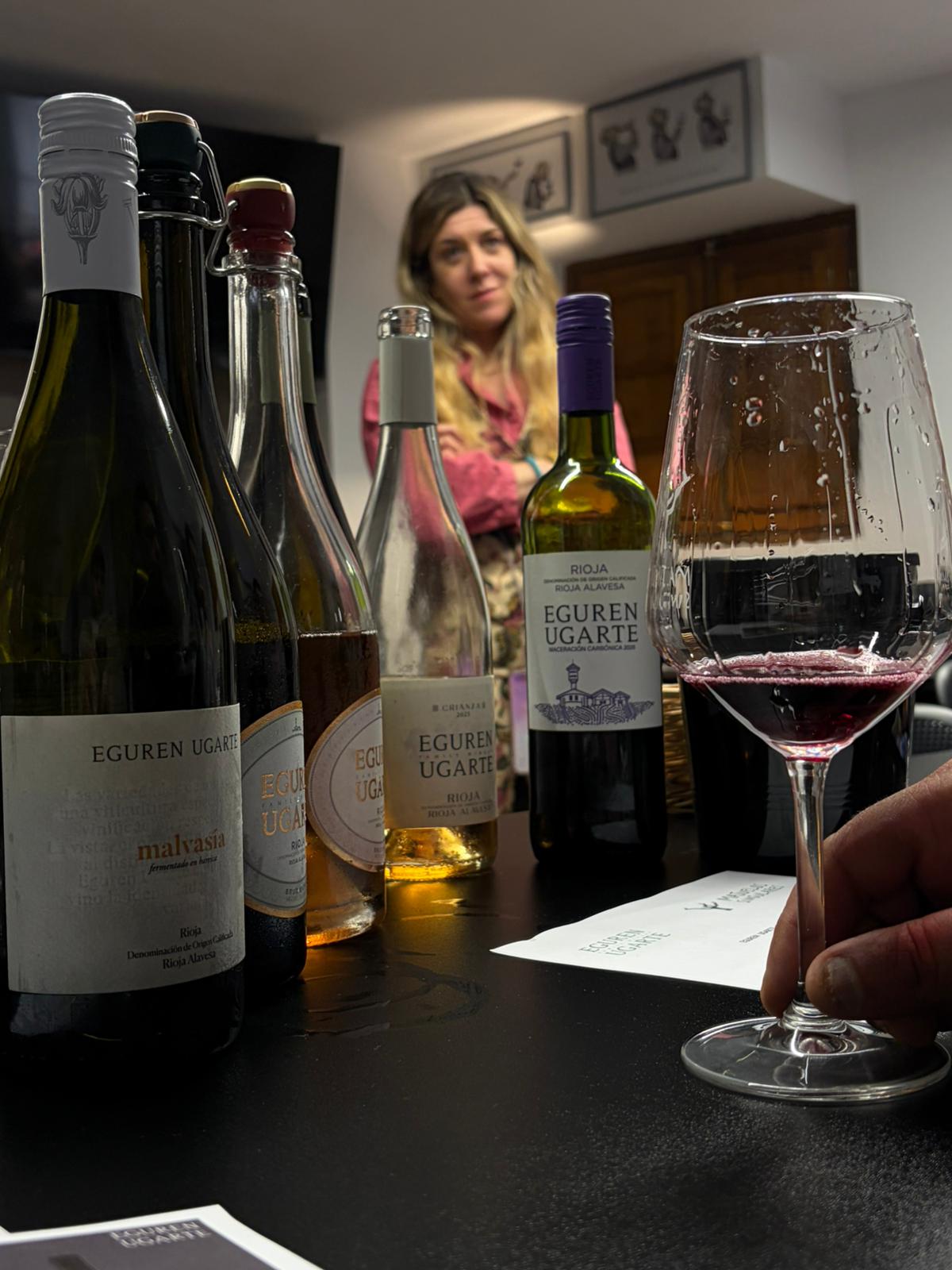 Selección de vinos